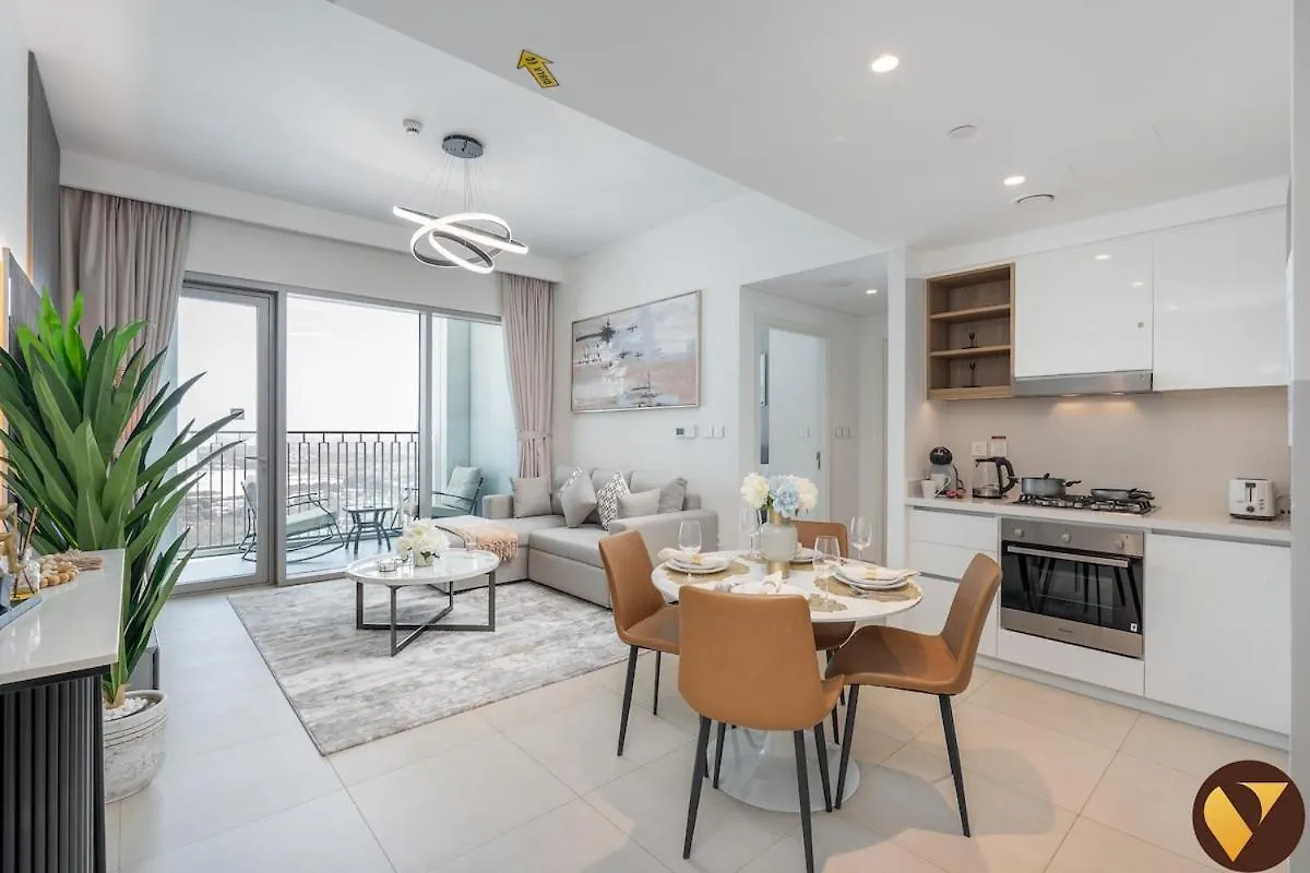Downtown Views II - Vogue One Bedroom Apartment With Balcony, 32Nd Floor Opposite Dubai Mall Skybridge United Arab Emirates