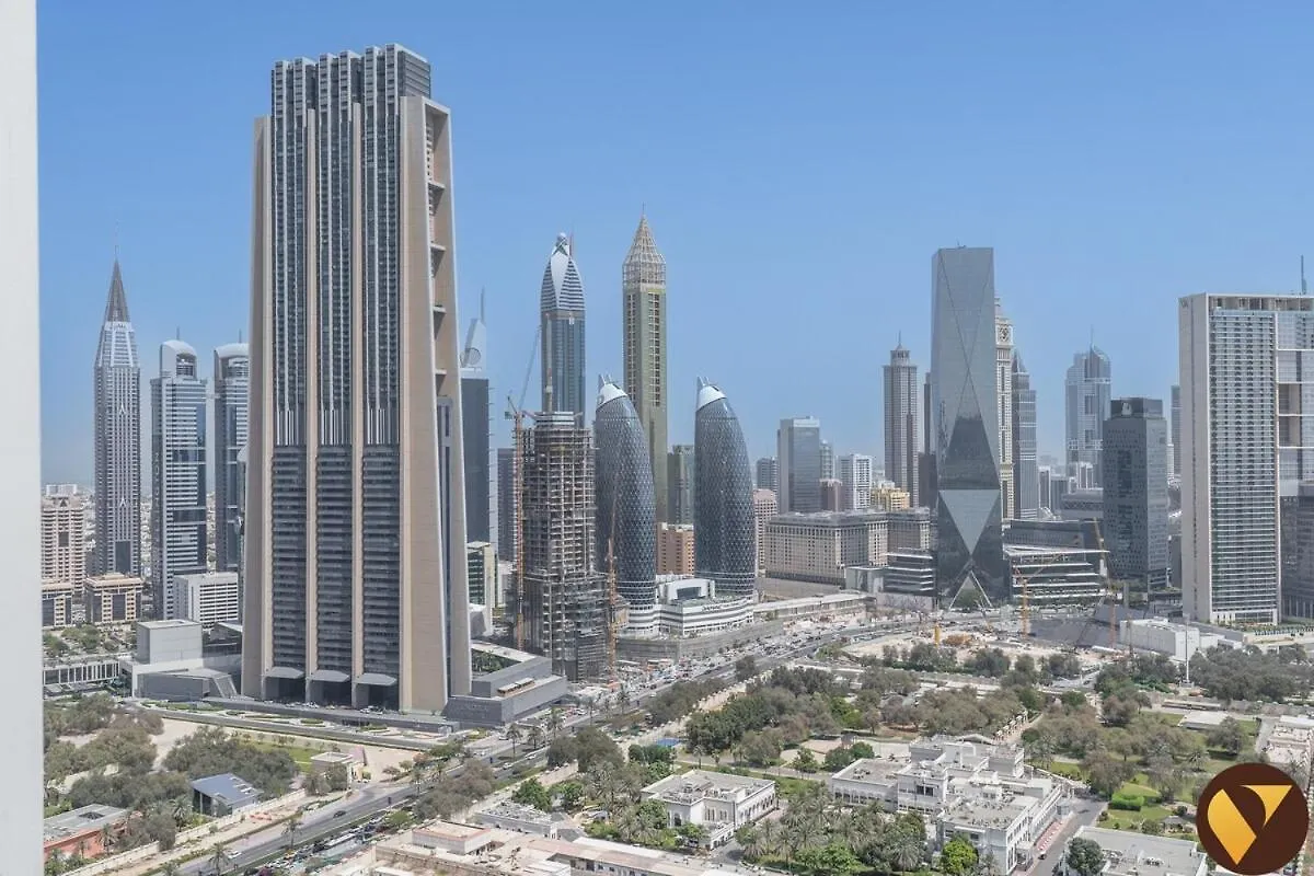 Downtown Views II - Vogue One Bedroom Apartment With Balcony, 32Nd Floor Opposite Dubai Mall Skybridge