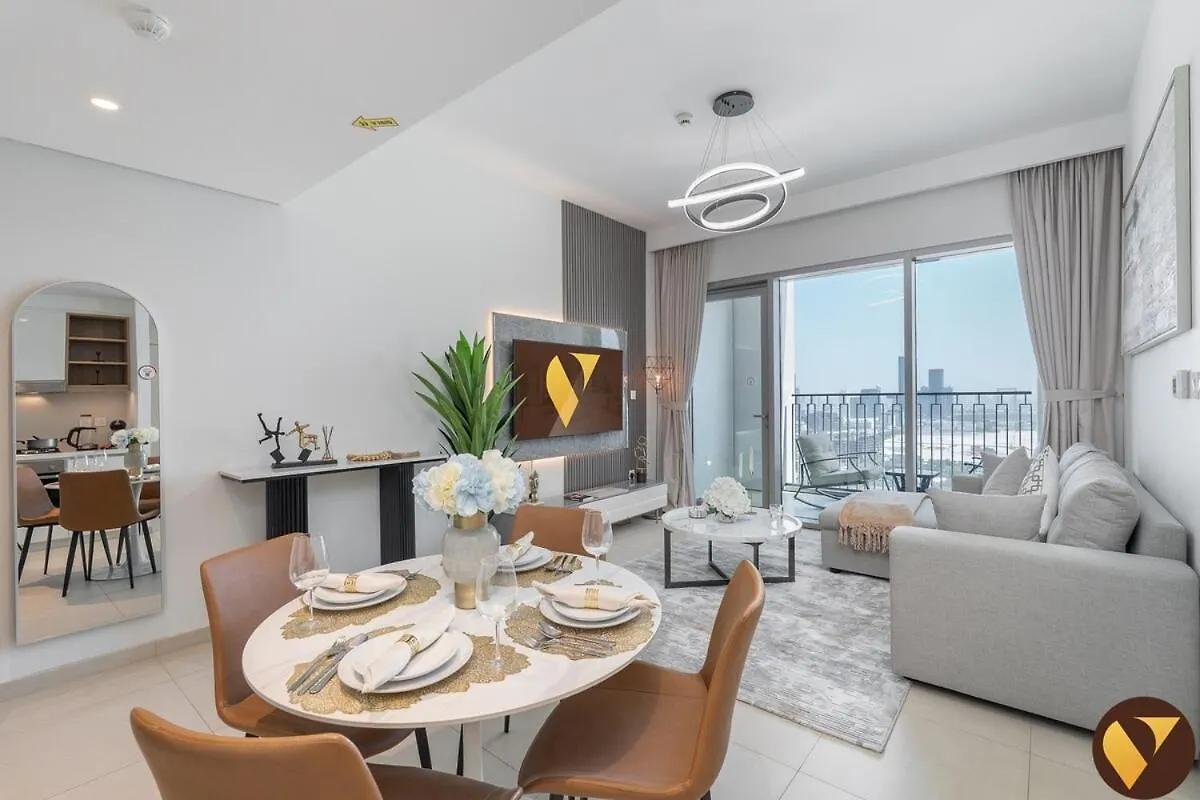 Downtown Views II - Vogue One Bedroom Apartment With Balcony, 32Nd Floor Opposite Dubai Mall Skybridge
