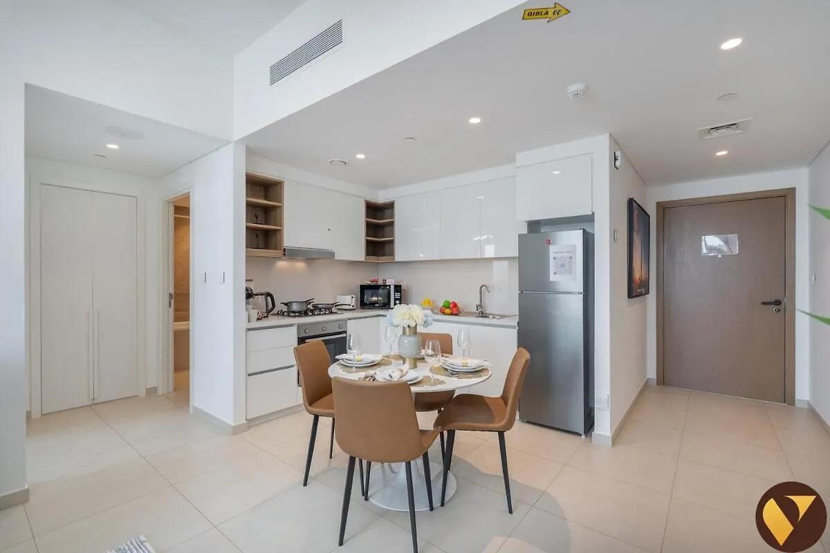 Downtown Views II - Vogue One Bedroom Apartment With Balcony, 32Nd Floor Opposite Dubai Mall Skybridge United Arab Emirates