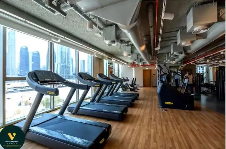 Downtown Views II - Vogue One Bedroom Apartment With Balcony, 32Nd Floor Opposite Dubai Mall Skybridge