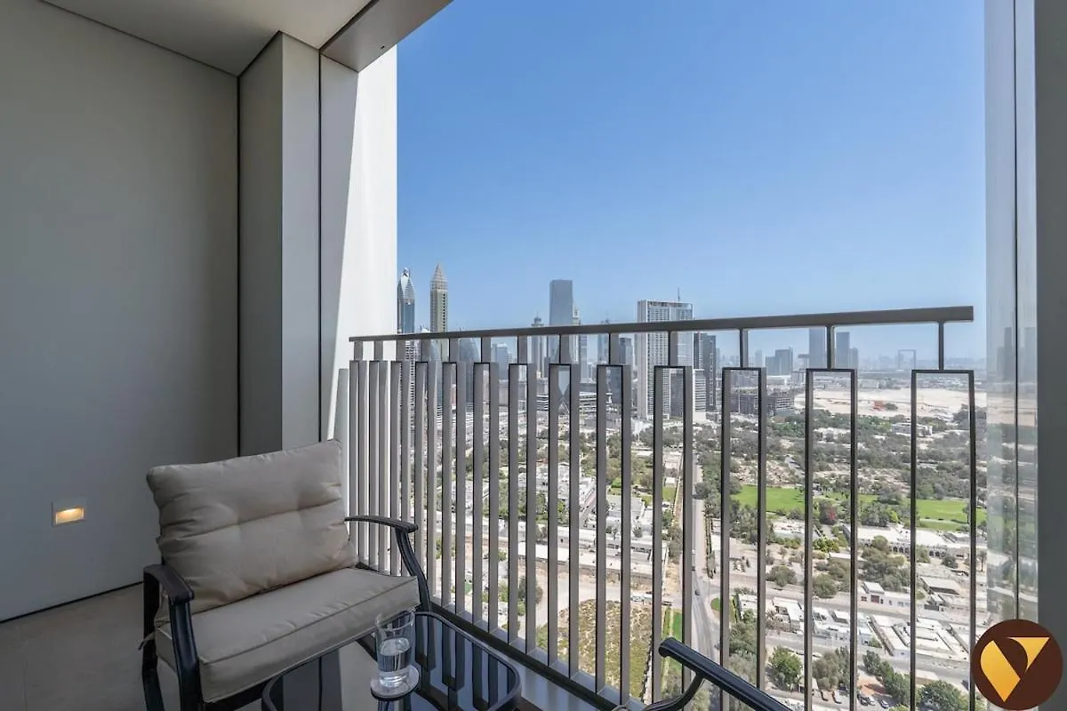 Downtown Views II - Vogue One Bedroom Apartment With Balcony, 32Nd Floor Opposite Dubai Mall Skybridge 0*,
