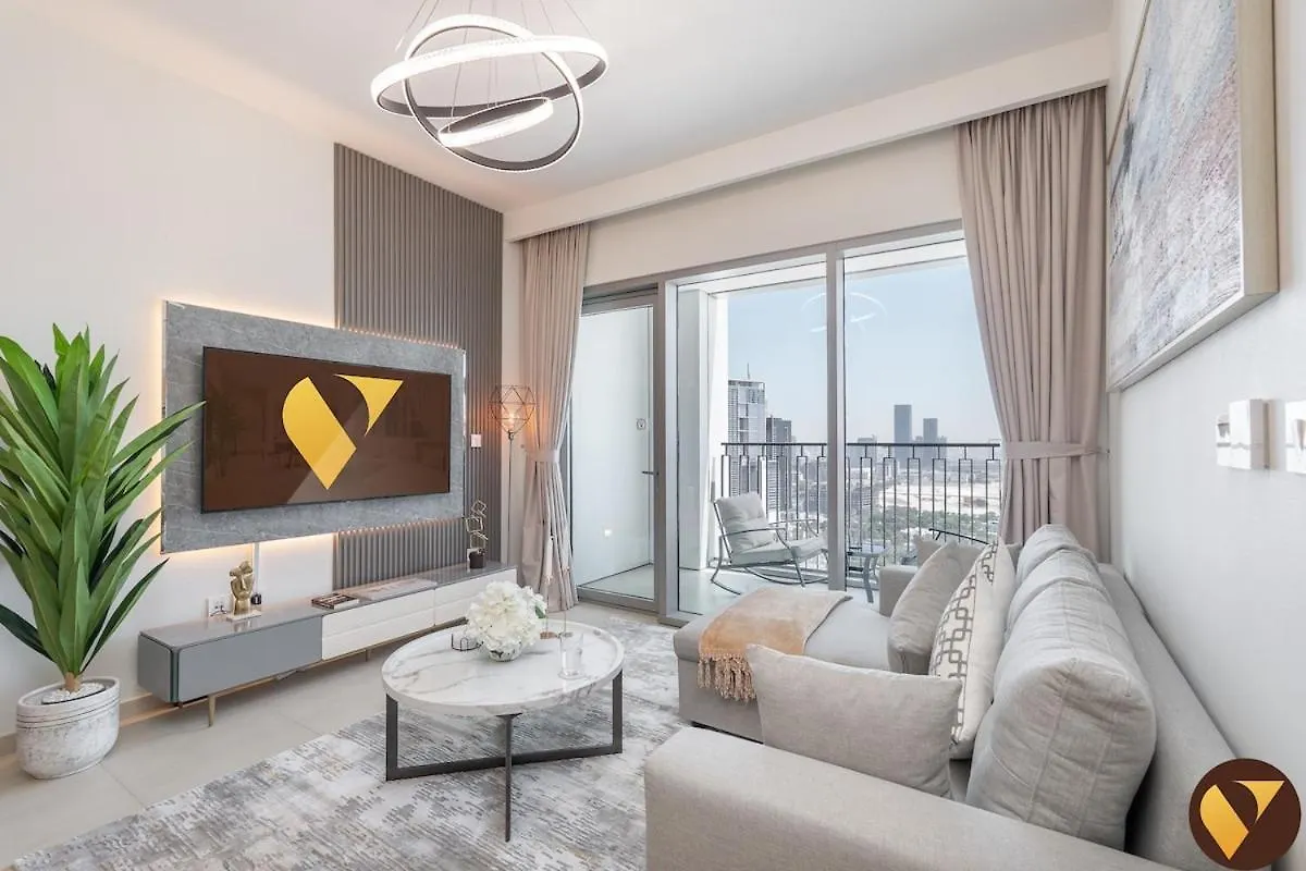 Downtown Views II - Vogue One Bedroom Apartment With Balcony, 32Nd Floor Opposite Dubai Mall Skybridge