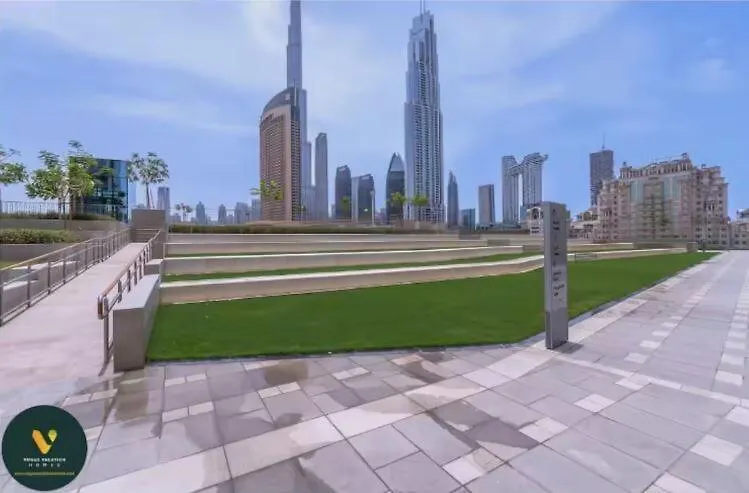 Downtown Views II - Vogue One Bedroom Apartment With Balcony, 32Nd Floor Opposite Dubai Mall Skybridge Birleşik Arap Emirlikleri