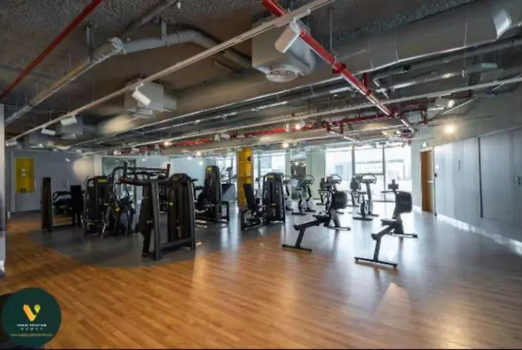 Downtown Views II - Vogue One Bedroom Apartment With Balcony, 32Nd Floor Opposite Dubai Mall Skybridge