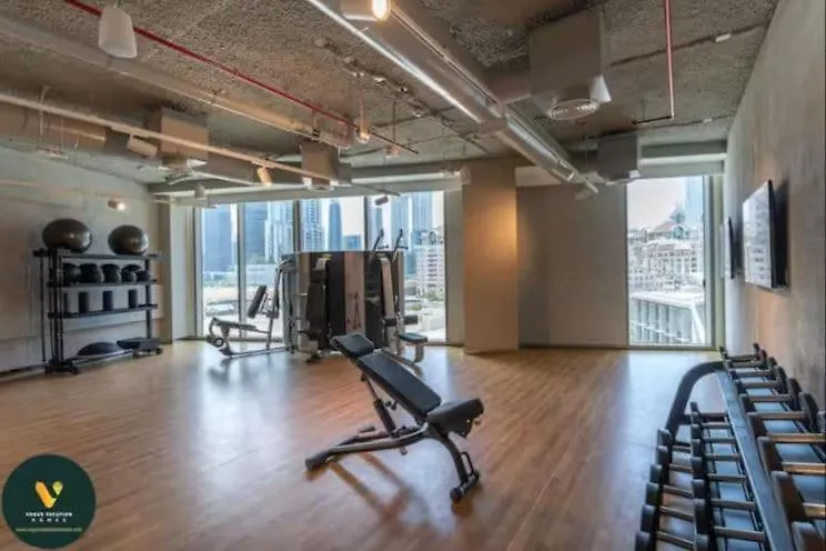Downtown Views II - Vogue One Bedroom Apartment With Balcony, 32Nd Floor Opposite Dubai Mall Skybridge