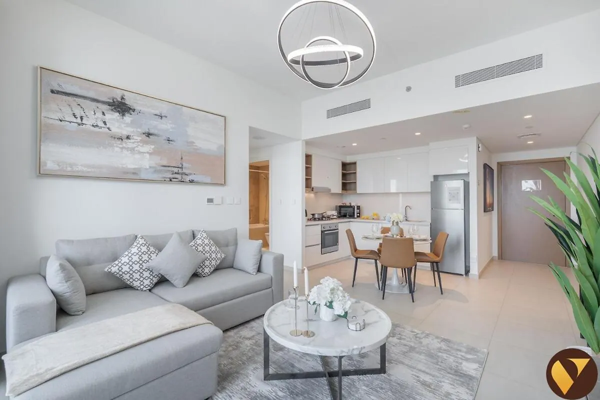 Downtown Views II - Vogue One Bedroom Apartment With Balcony, 32Nd Floor Opposite Dubai Mall Skybridge