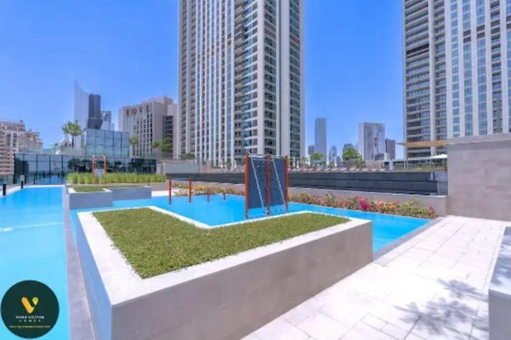 Downtown Views II - Vogue One Bedroom Apartment With Balcony, 32Nd Floor Opposite Dubai Mall Skybridge