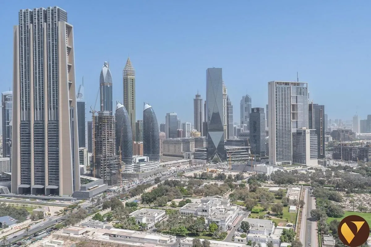 Downtown Views II - Vogue One Bedroom Apartment With Balcony, 32Nd Floor Opposite Dubai Mall Skybridge