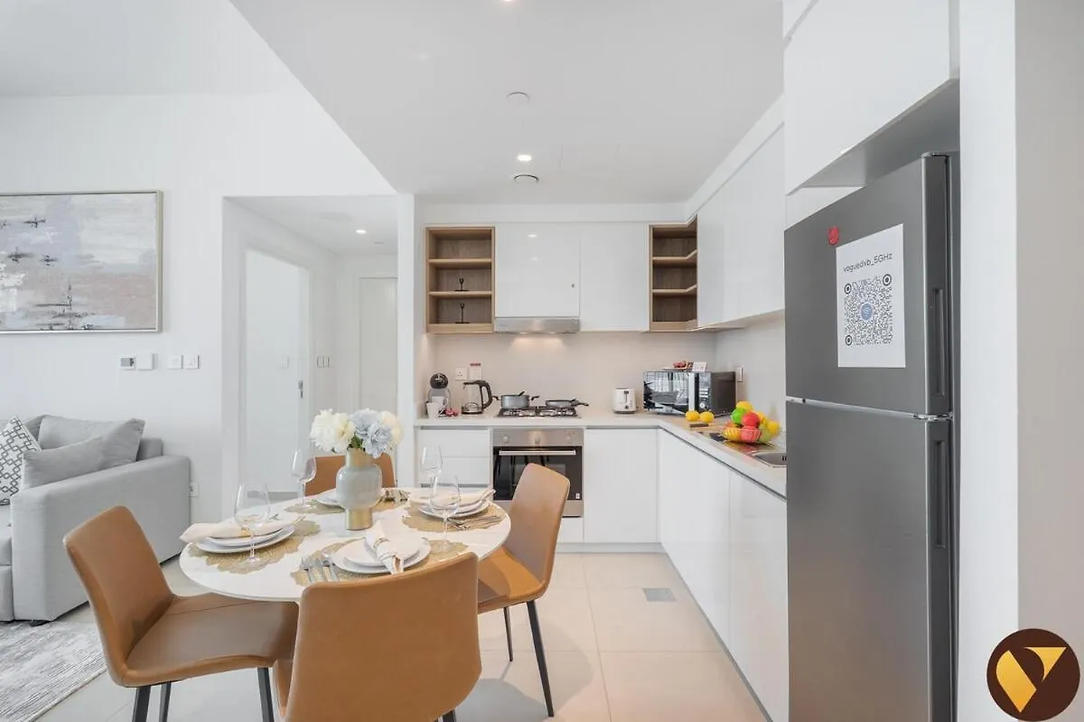 Downtown Views II - Vogue One Bedroom Apartment With Balcony, 32Nd Floor Opposite Dubai Mall Skybridge 0*,
