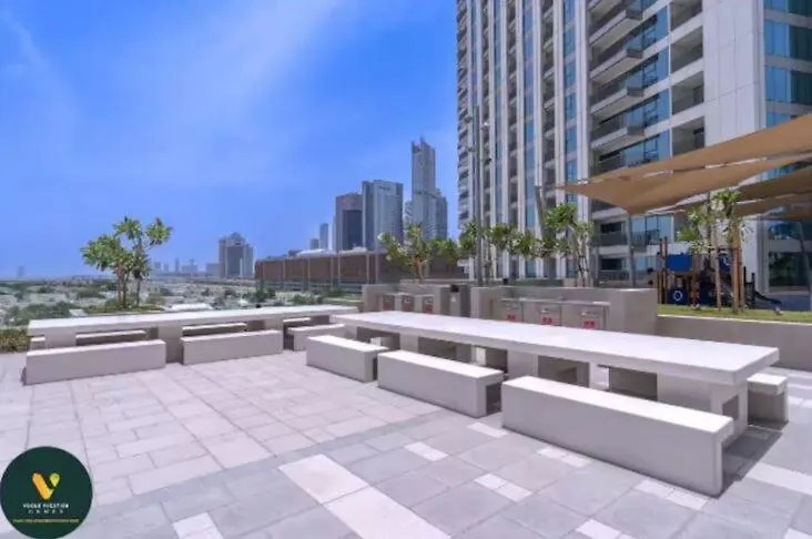 Downtown Views II - Vogue One Bedroom Apartment With Balcony, 32Nd Floor Opposite Dubai Mall Skybridge