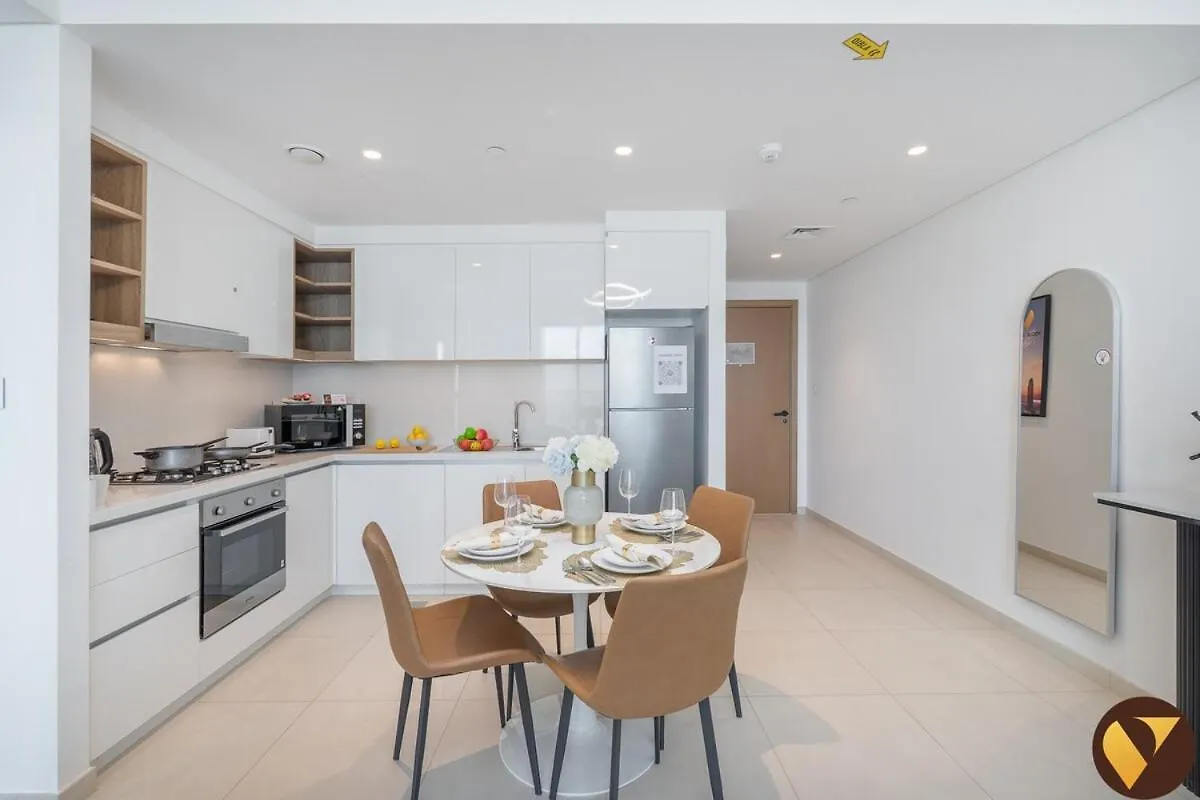 Downtown Views II - Vogue One Bedroom Apartment With Balcony, 32Nd Floor Opposite Dubai Mall Skybridge